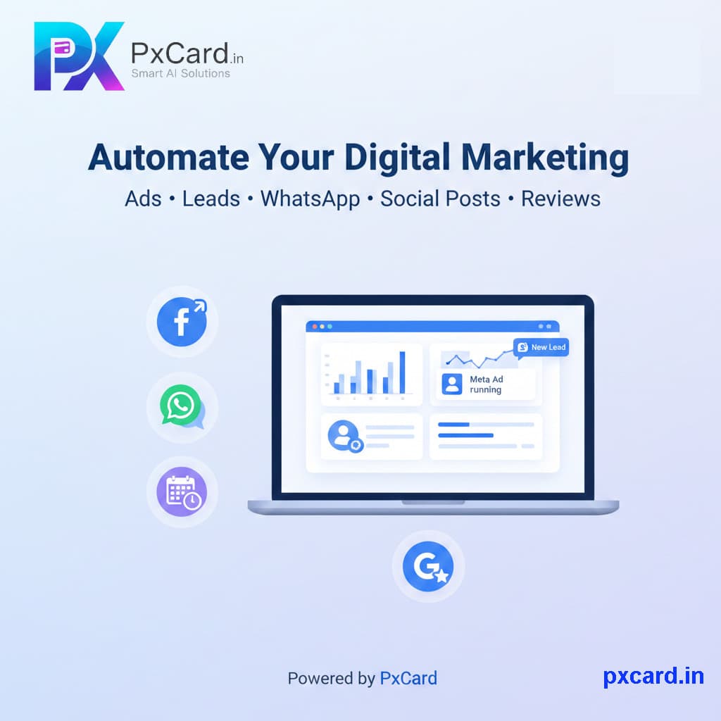 PxCard Mockup