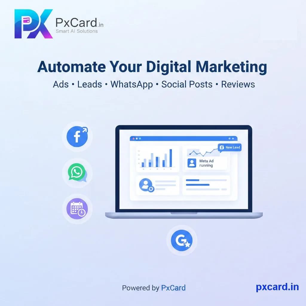 PxCard Showcase