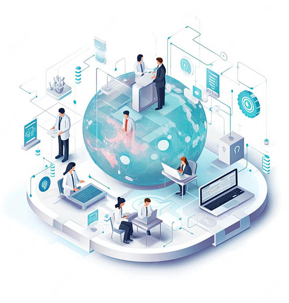 Innovative Solutions Illustration